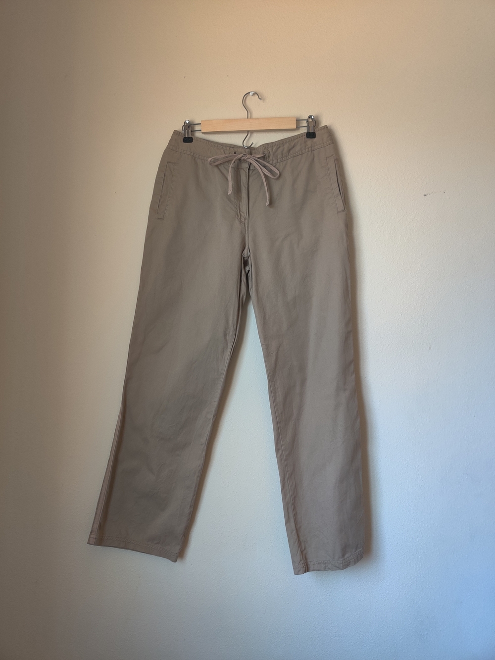 Vintage Cotton Khaki Tan pants